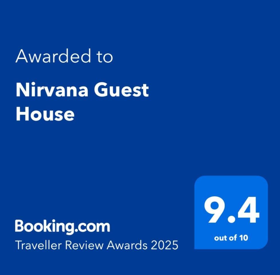 Nirvana Guest House Nesebar Exterior foto
